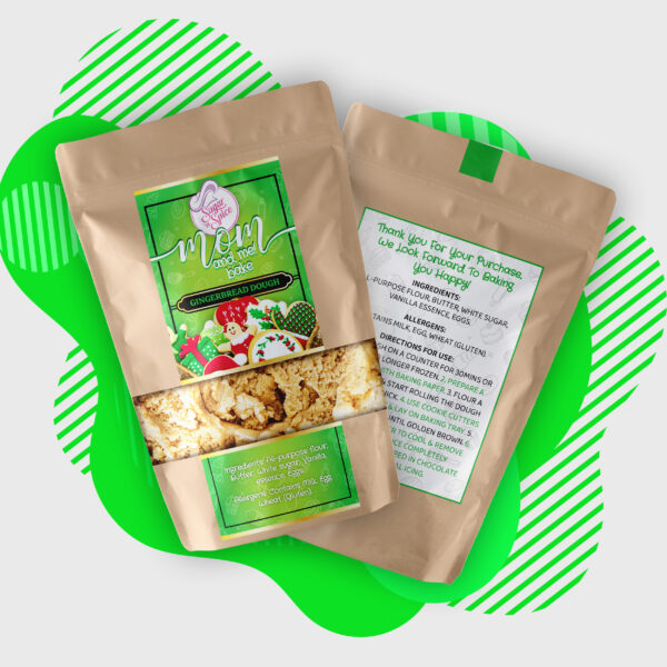 Sugar 'n Spice - Mum & Me - Gingerbread Dough Product