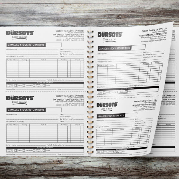 Dursots Reciept Book 3