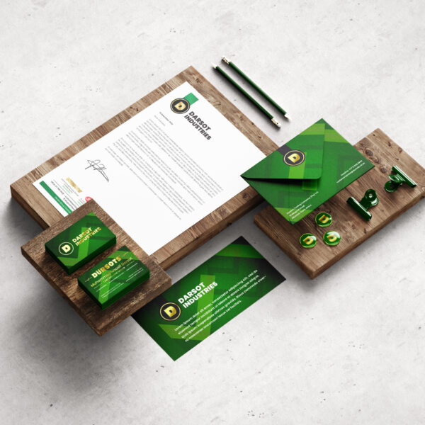 Dursots Stationary Branding