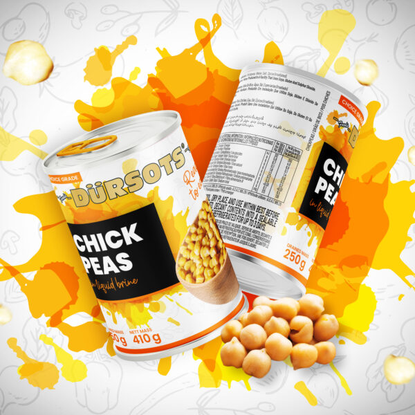 Dursots Chickpeas Product Display