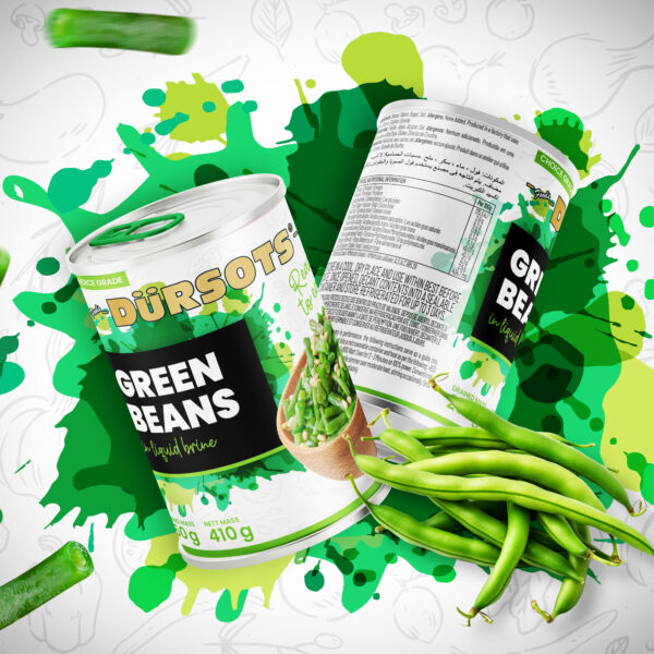 Dursots Green Beans Product Display