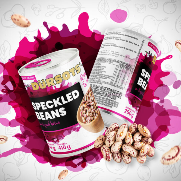 Dursots Sugar Beans Product Display