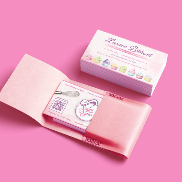 Sugar 'n Spice Business Card 2