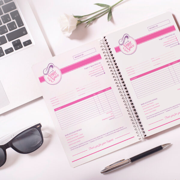 Sugar 'n Spice Invoice Book