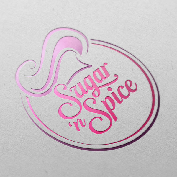 Sugar 'n Spice Logo