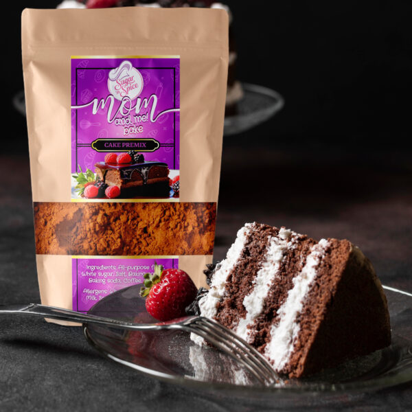 Sugar 'n Spice - Mum & Me Cake Premix Display