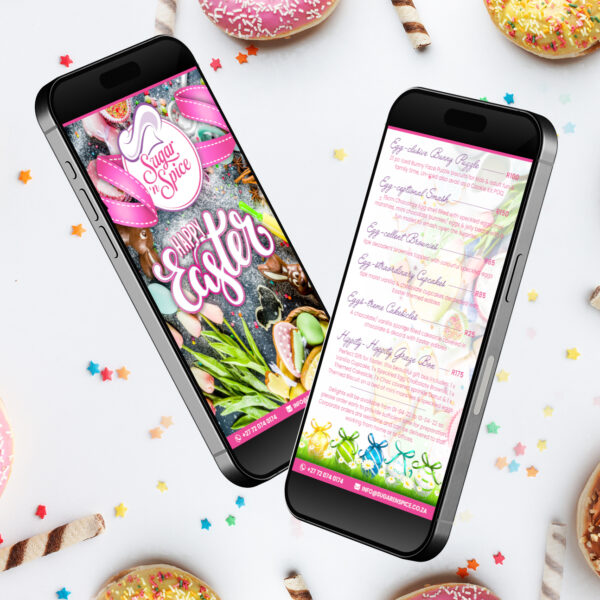 Sugar 'n Spice Social Media Advert - Easter 1