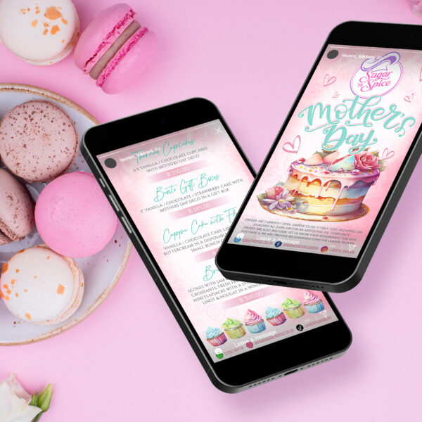 Sugar 'n Spice Social Media Advert - Mothers Day 1