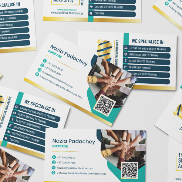 The Skills Authority Business Card