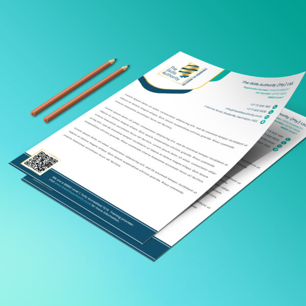 The Skills Authority Letterhead